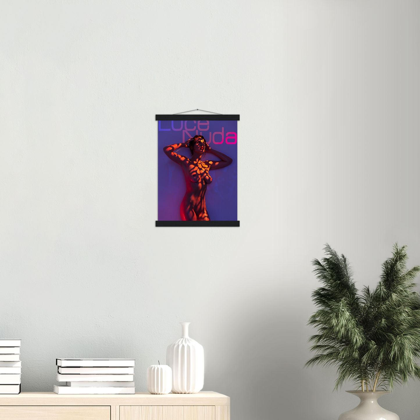 Premium Semi-Glossy Paper Poster & Hanger