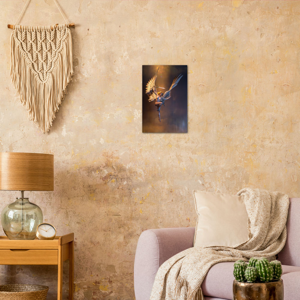 Divine Retribution. Premium Semi-Glossy Paper Poster