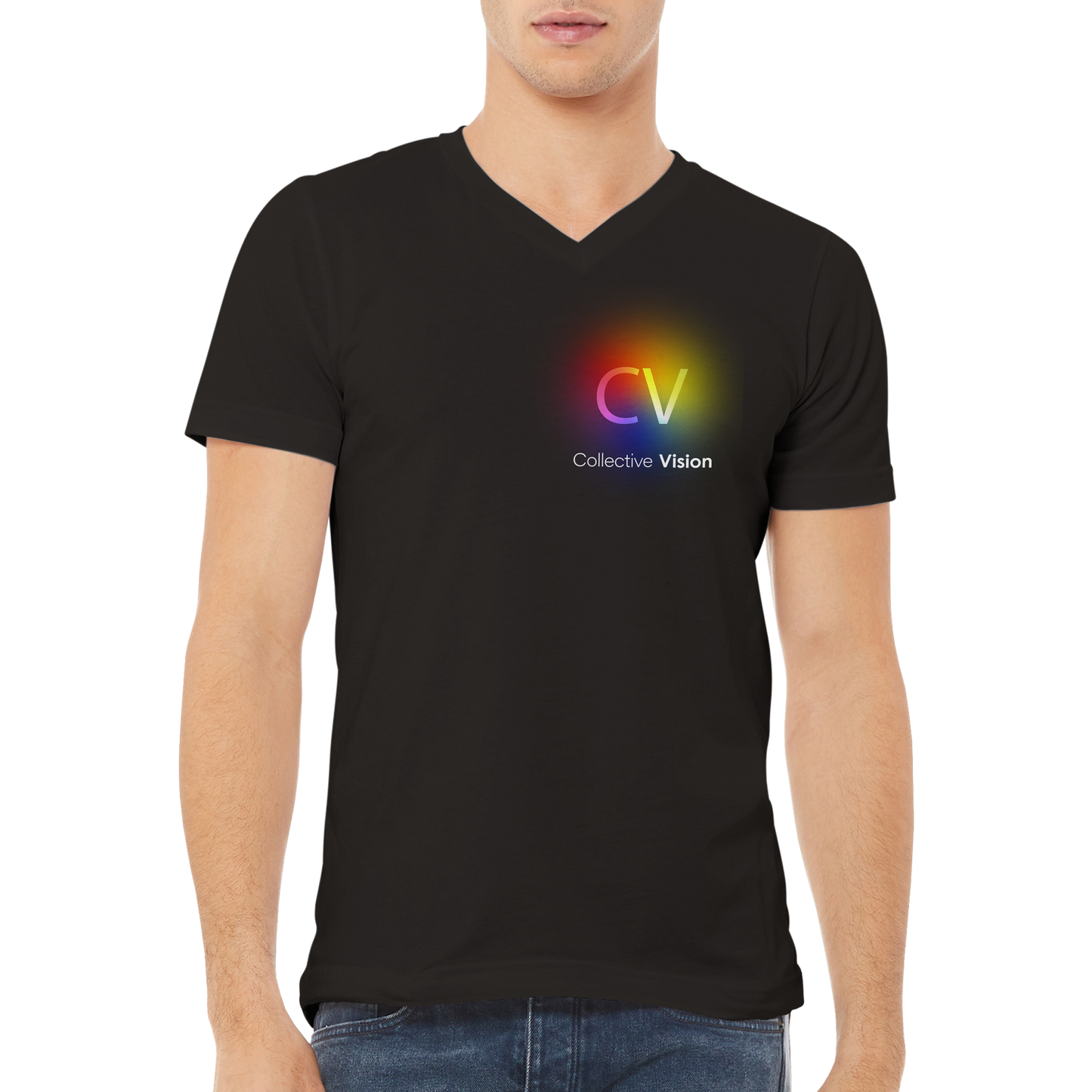 The Owen Premium Unisex V-Neck T-shirt