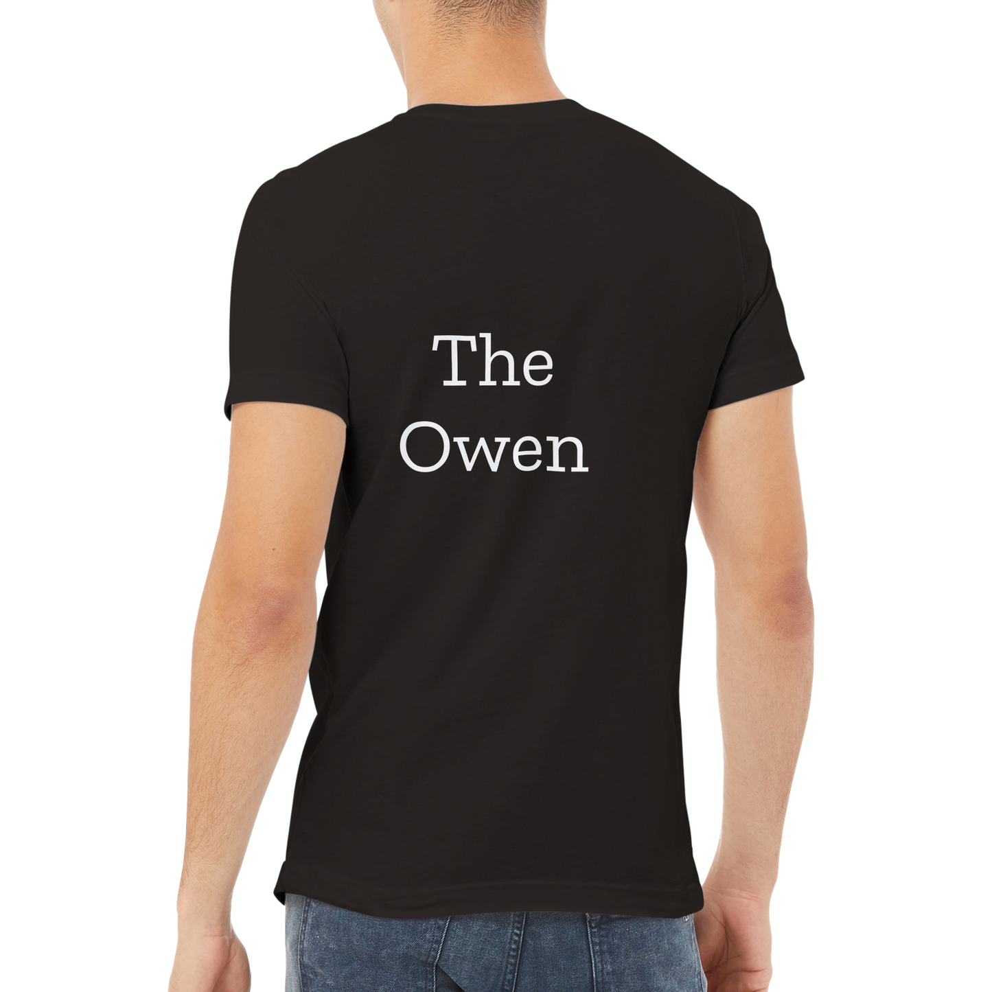 The Owen Premium Unisex V-Neck T-shirt