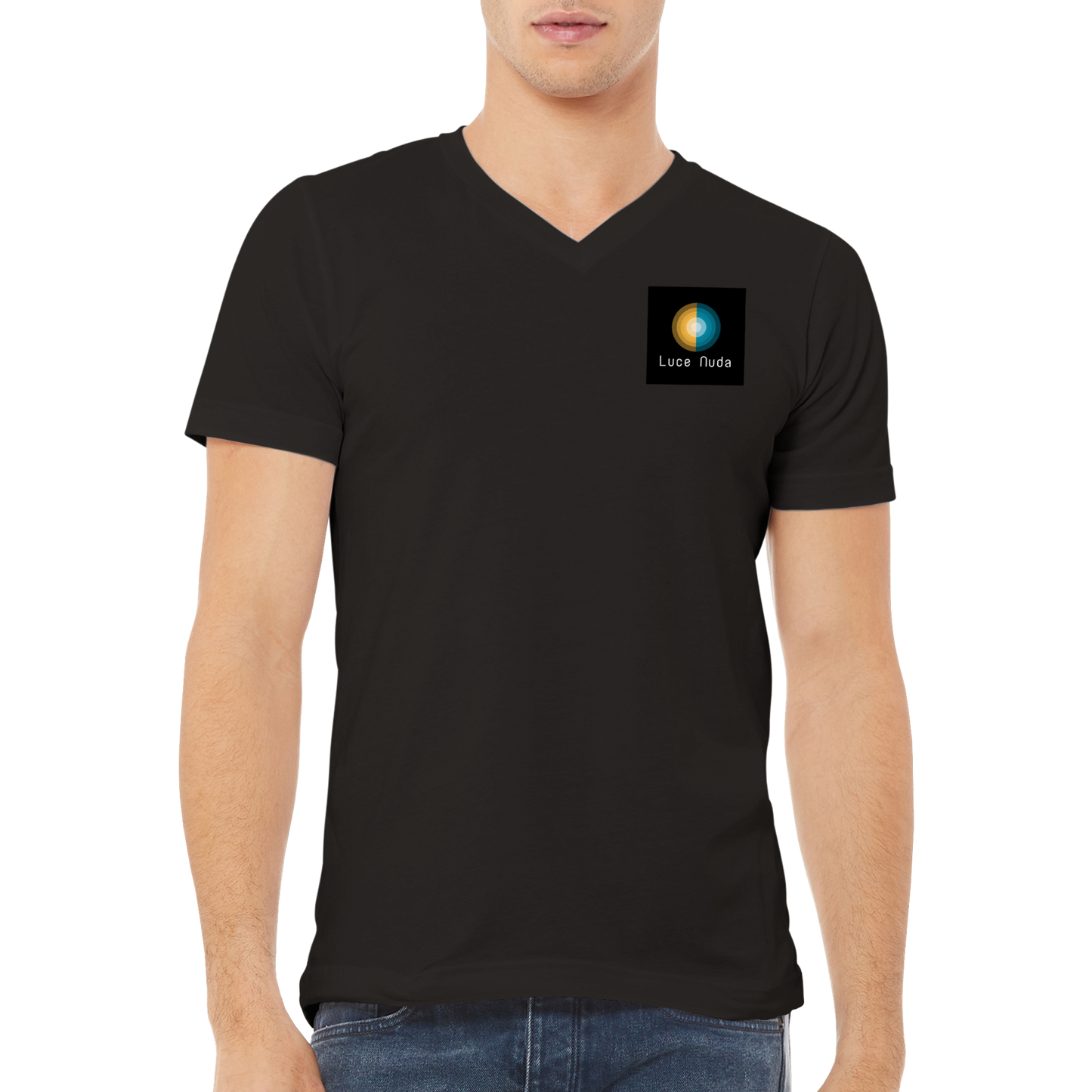 Premium Unisex V-Neck T-shirt