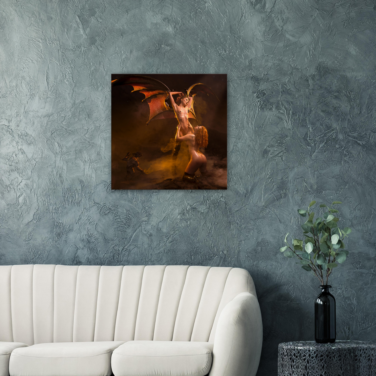 Demon Queen - Canvas